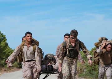 U.S., Spanish and Italian Marines Participate in Lisa Azul 2025
