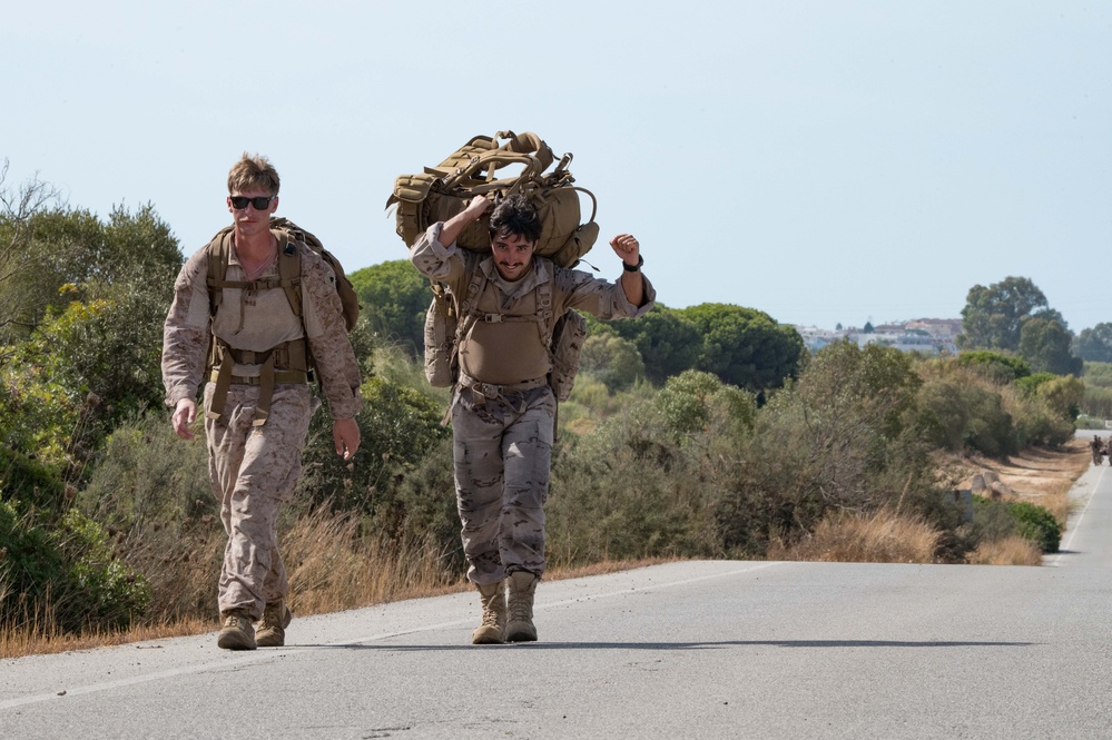 U.S., Spanish and Italian Marines Participate in Lisa Azul 2025