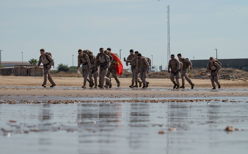 U.S., Spanish and Italian Marines Participate in Lisa Azul 2025