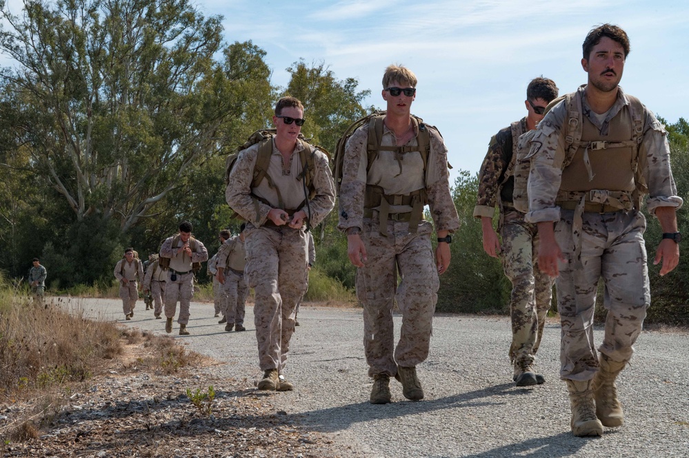 U.S., Spanish and Italian Marines Participate in Lisa Azul 2025