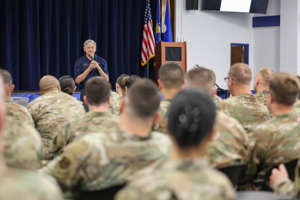 CMSAF #11’s All-Call: Sheppard AFB