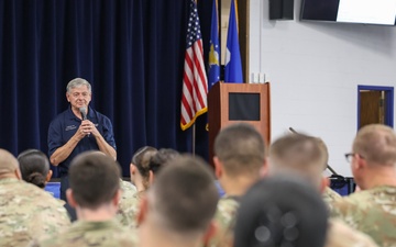 CMSAF #11’s All-Call: Sheppard AFB