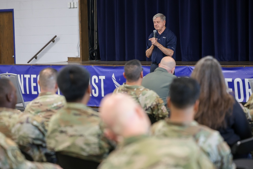 CMSAF #11’s All-Call: Sheppard AFB