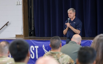 CMSAF #11’s All-Call: Sheppard AFB