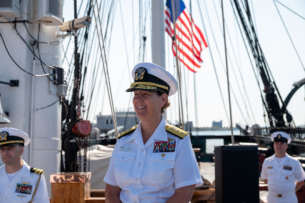 NAVSUP Deputy Commander Conducts Outreach With Eastern Massachusetts Communities