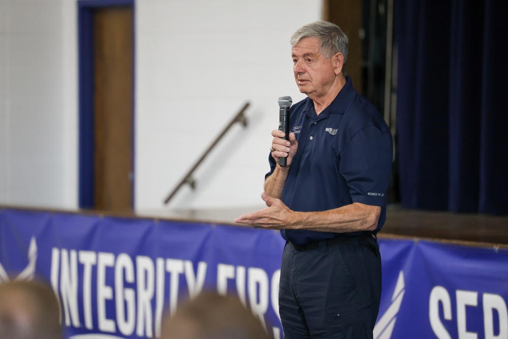 CMSAF #11’s All-Call: Sheppard AFB