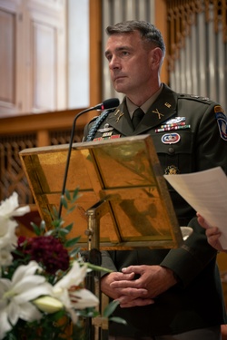 173rd Airborne Brigade Joins Italian State Police to Honor St. Michael’s Day in Vicenza [Image 1 of 22]
