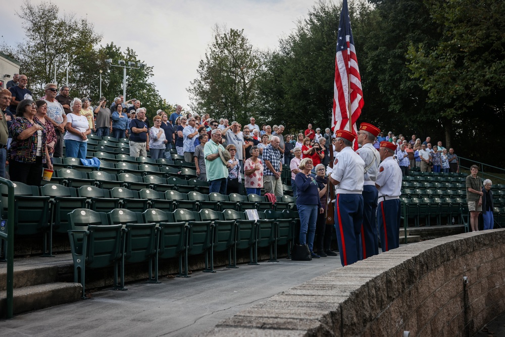 Quantico Marine Band Performs at Hagerstown Community College