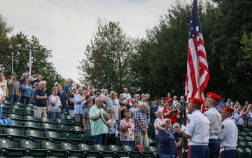 Quantico Marine Band Performs at Hagerstown Community College