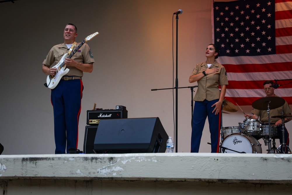 Quantico Marine Band Performs at Hagerstown Community College
