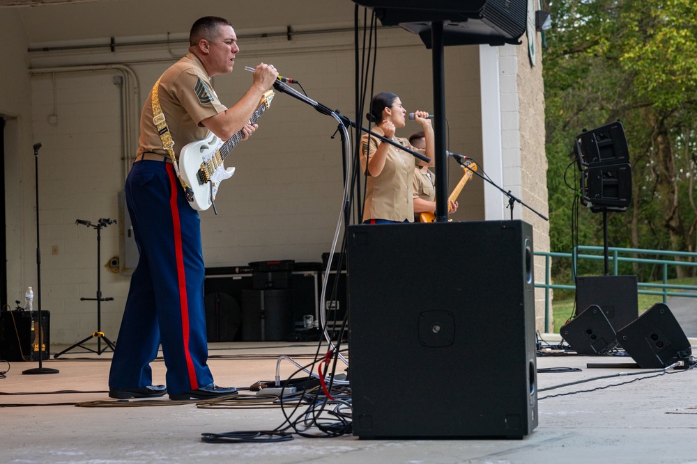 Quantico Marine Band Performs at Hagerstown Community College