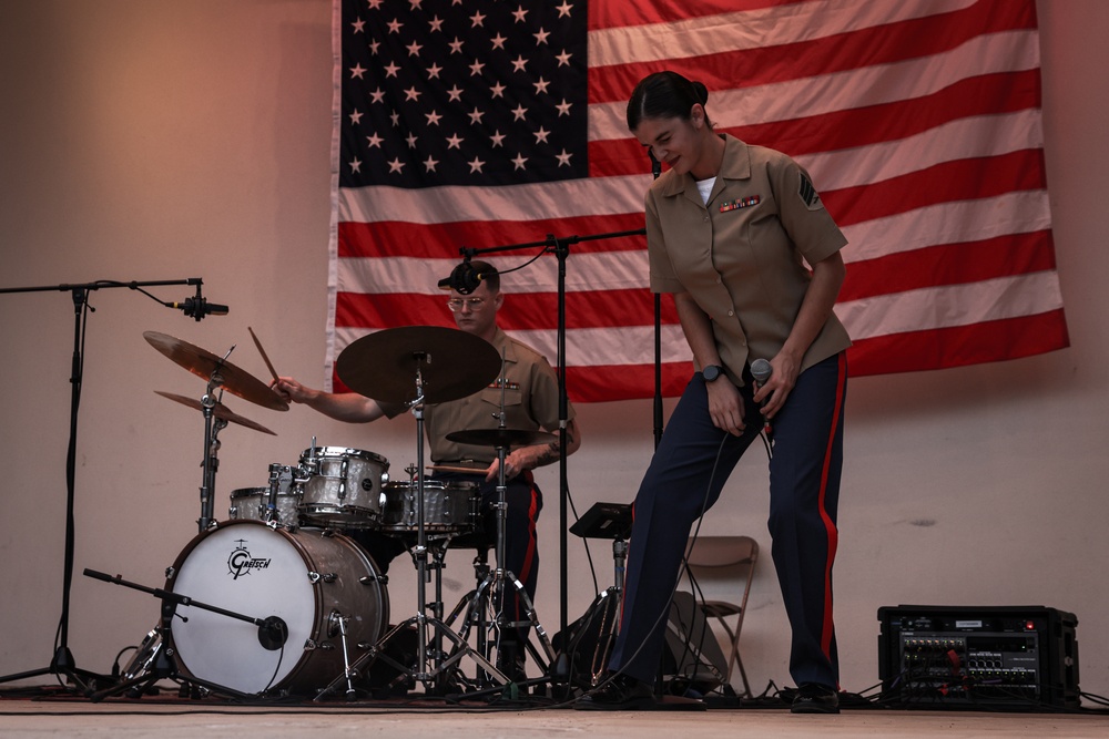 Quantico Marine Band Performs at Hagerstown Community College