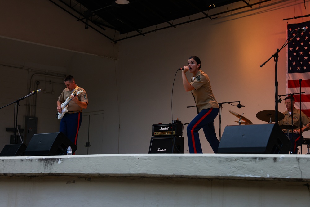 Quantico Marine Band Performs at Hagerstown Community College