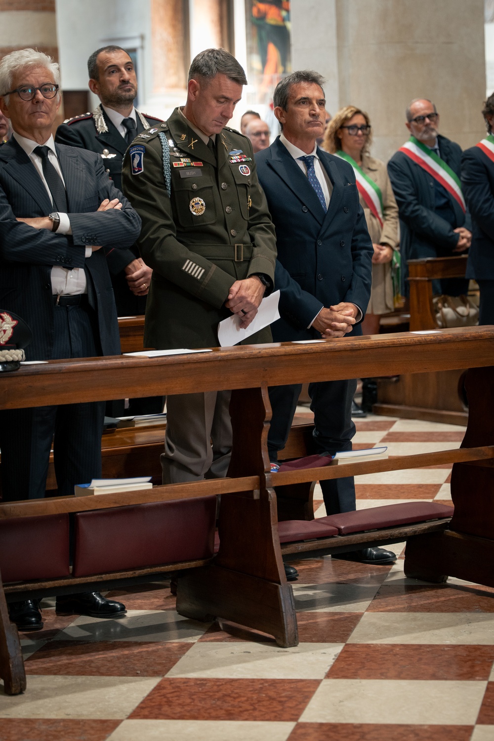 173rd Airborne Brigade Joins Italian State Police to Honor St. Michael’s Day in Vicenza