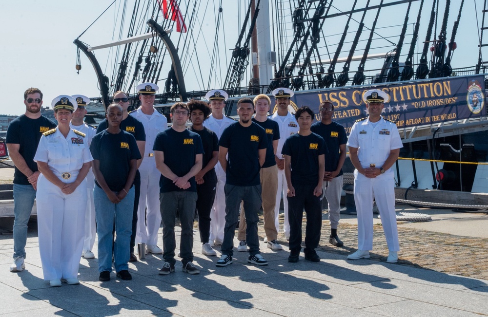 NAVSUP Deputy Commander Conducts Outreach With Eastern Massachusetts Communities