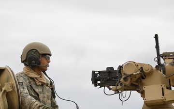 1st ABCT, 1st Infantry Division, M1A2 Abrams Conduct Table IV Gunnery at Novo Selo Training Area