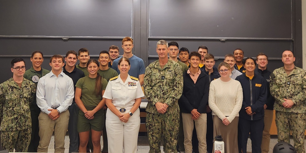 NAVSUP Deputy Commander Conducts Outreach With Eastern Massachusetts Communities