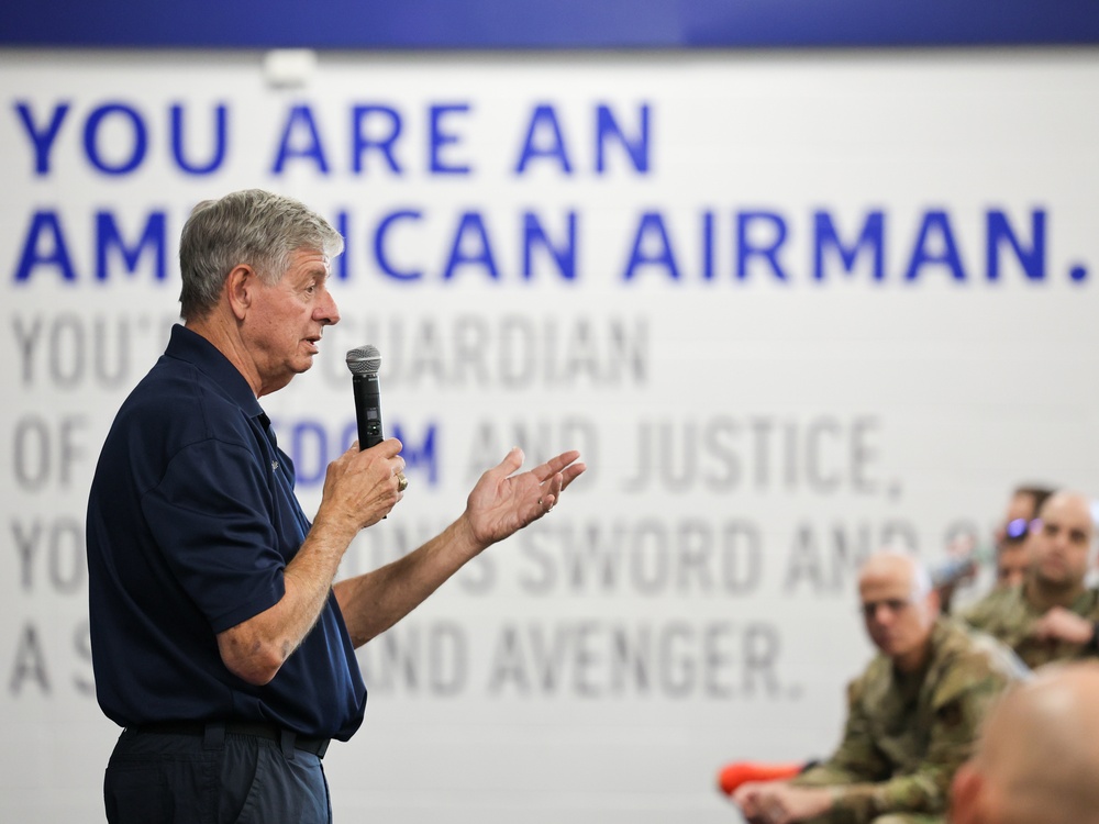 CMSAF #11’s All-Call: Sheppard AFB