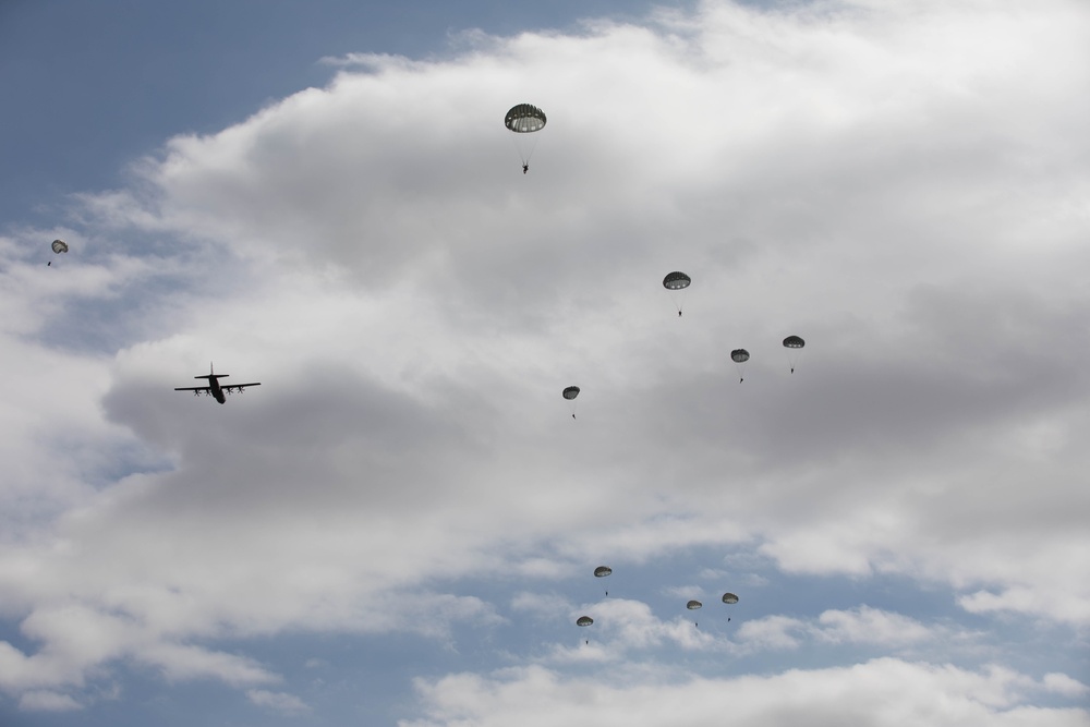 SOCEUR and Allies sharpen readiness with airborne training