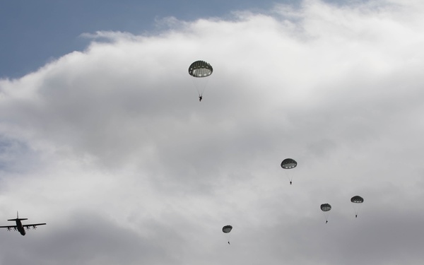 SOCEUR and Allies sharpen readiness with airborne training
