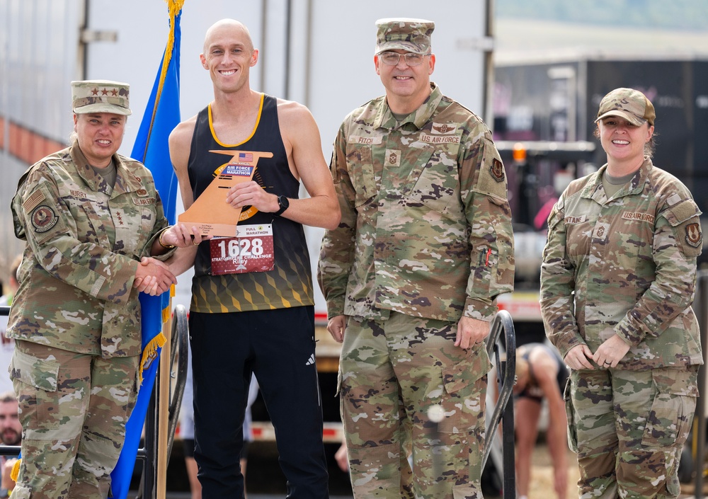 2025 Air Force Marathon Winners