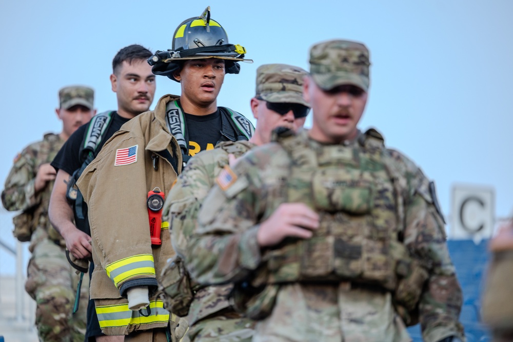 13th Armored Corps Sustainment Command participates in Sept. 11th memorial Physical Training