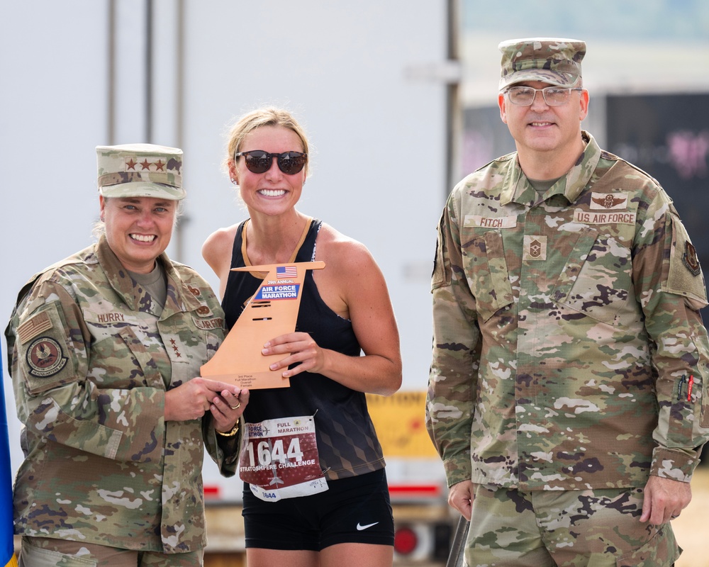 2025 Air Force Marathon Winners