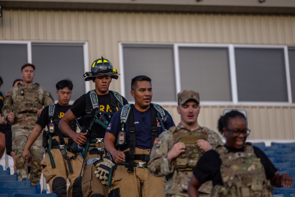 13th Armored Corps Sustainment Command participates in Sept. 11th memorial Physical Training