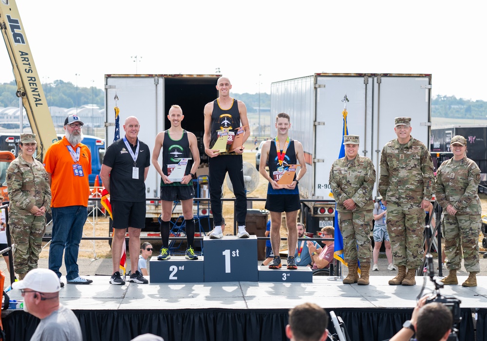 2025 Air Force Marathon Winners