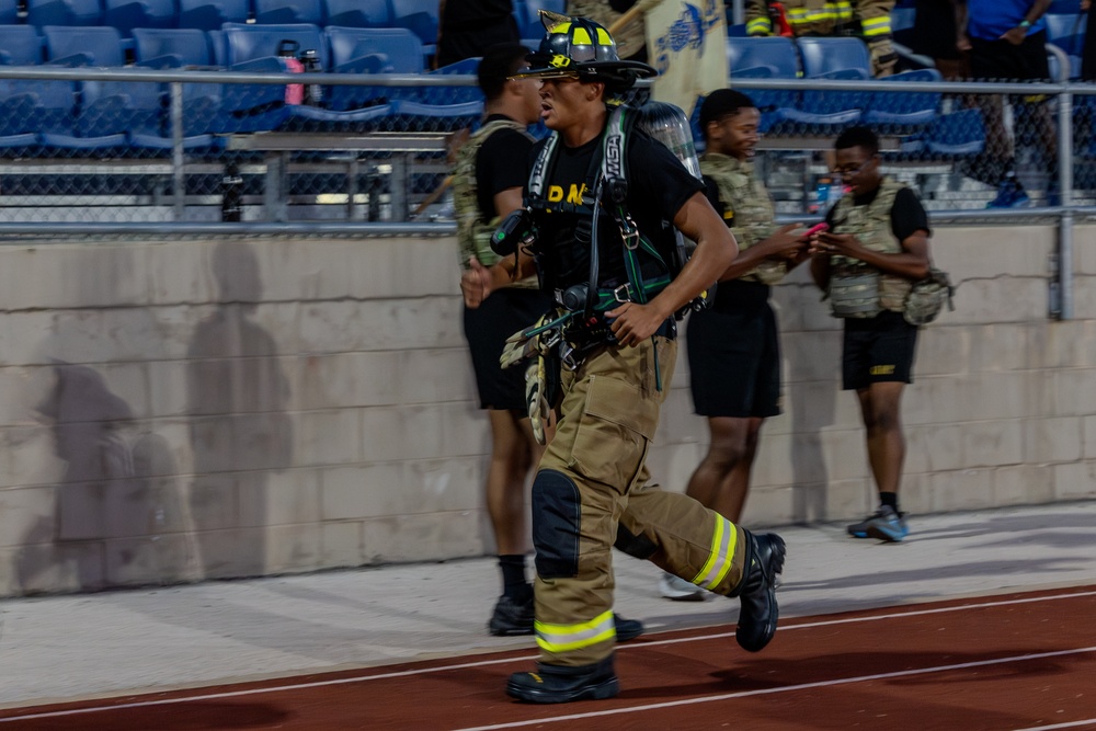 13th Armored Corps Sustainment Command participates in Sept. 11th memorial Physical Training