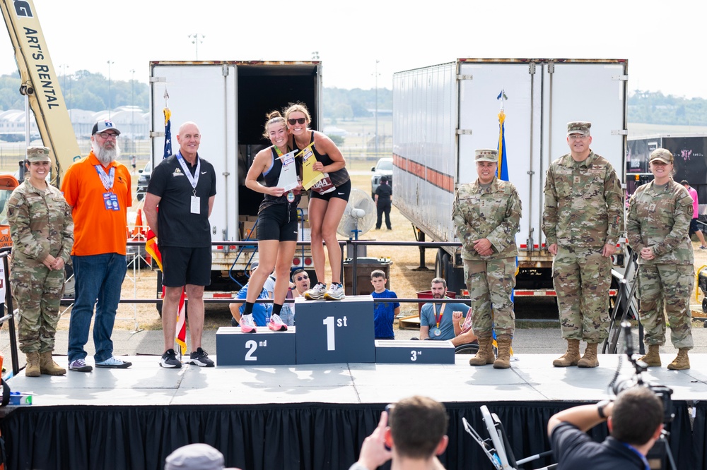 2025 Air Force Marathon Winners