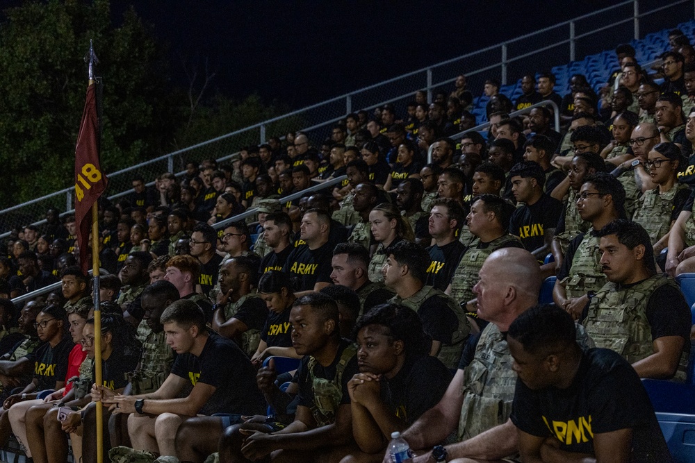 13th Armored Corps Sustainment Command participates in Sept. 11th memorial Physical Training
