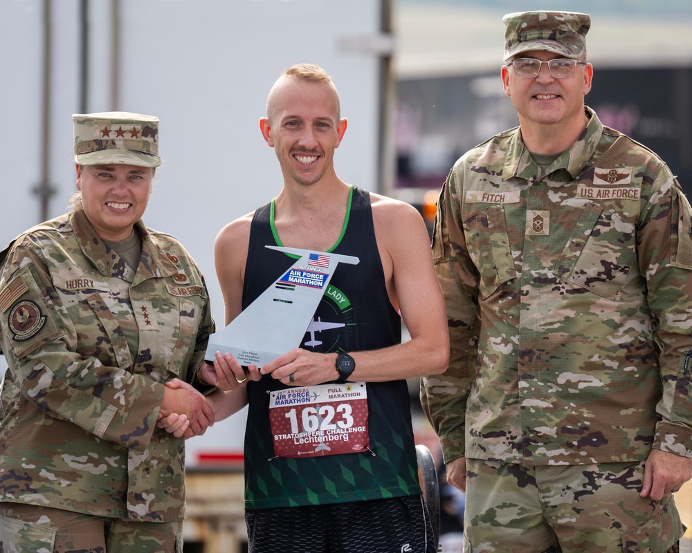 2025 Air Force Marathon Winners