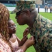 Recruiting Station Nashville Change of Command Ceremony