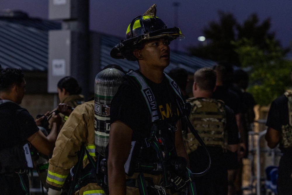 13th Armored Corps Sustainment Command participates in Sept. 11th memorial Physical Training