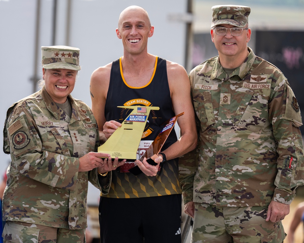 2025 Air Force Marathon Winners