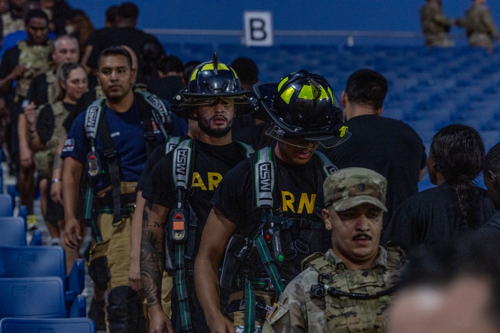 13th Armored Corps Sustainment Command participates in Sept. 11th memorial Physical Training