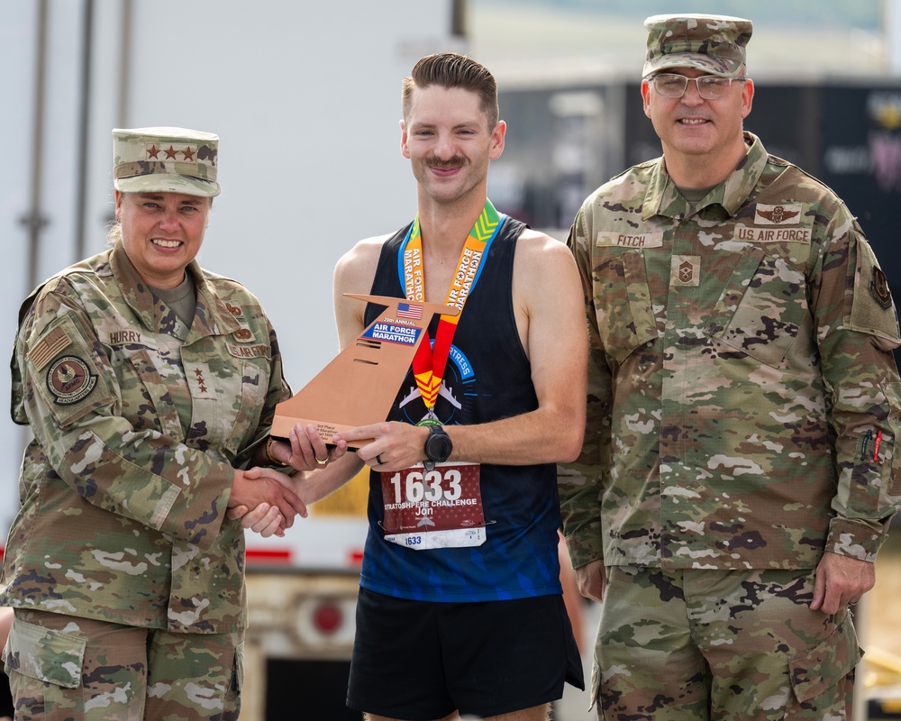 2025 Air Force Marathon Winners