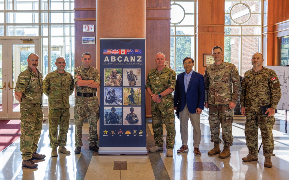MCB Quantico: The Crossroads for ABCANZ Nations