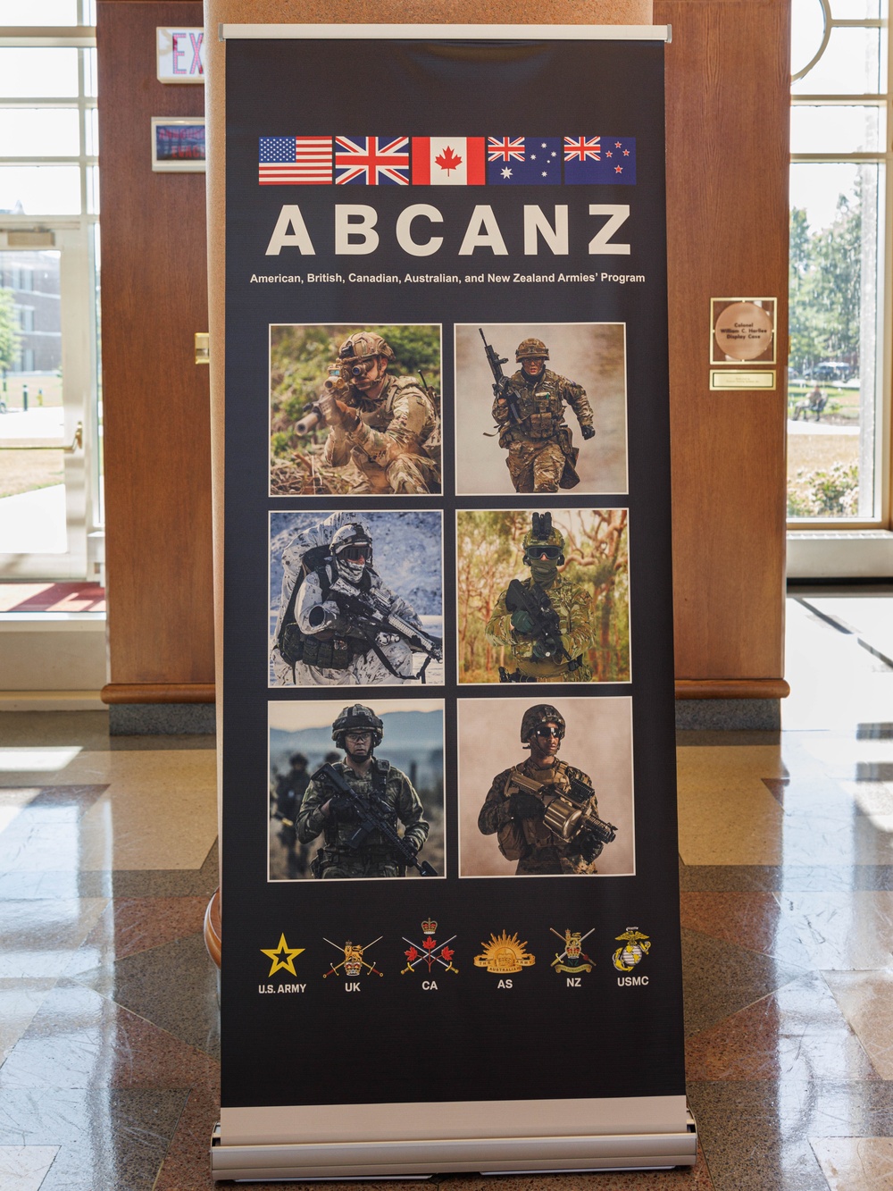 MCB Quantico: The Crossroads for ABCANZ Nations