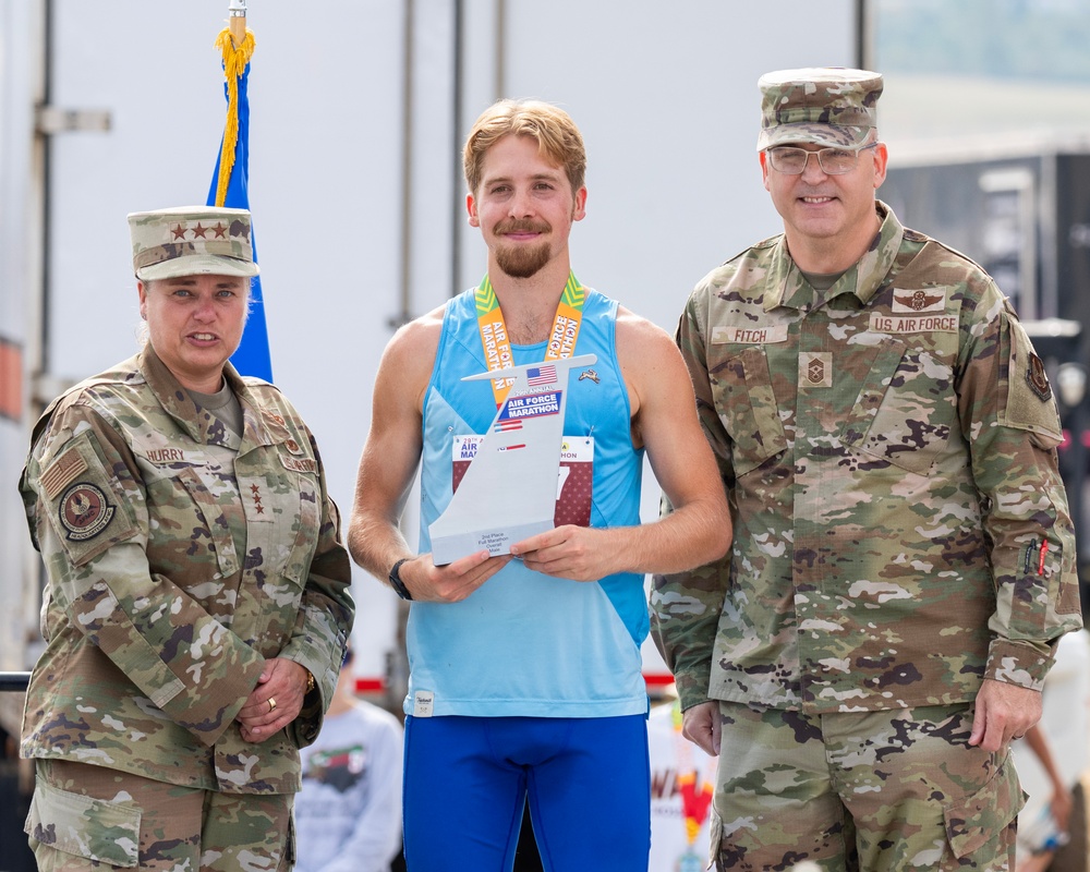 2025 Air Force Marathon Winners