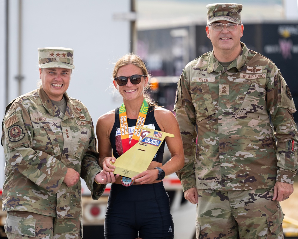 2025 Air Force Marathon Winners