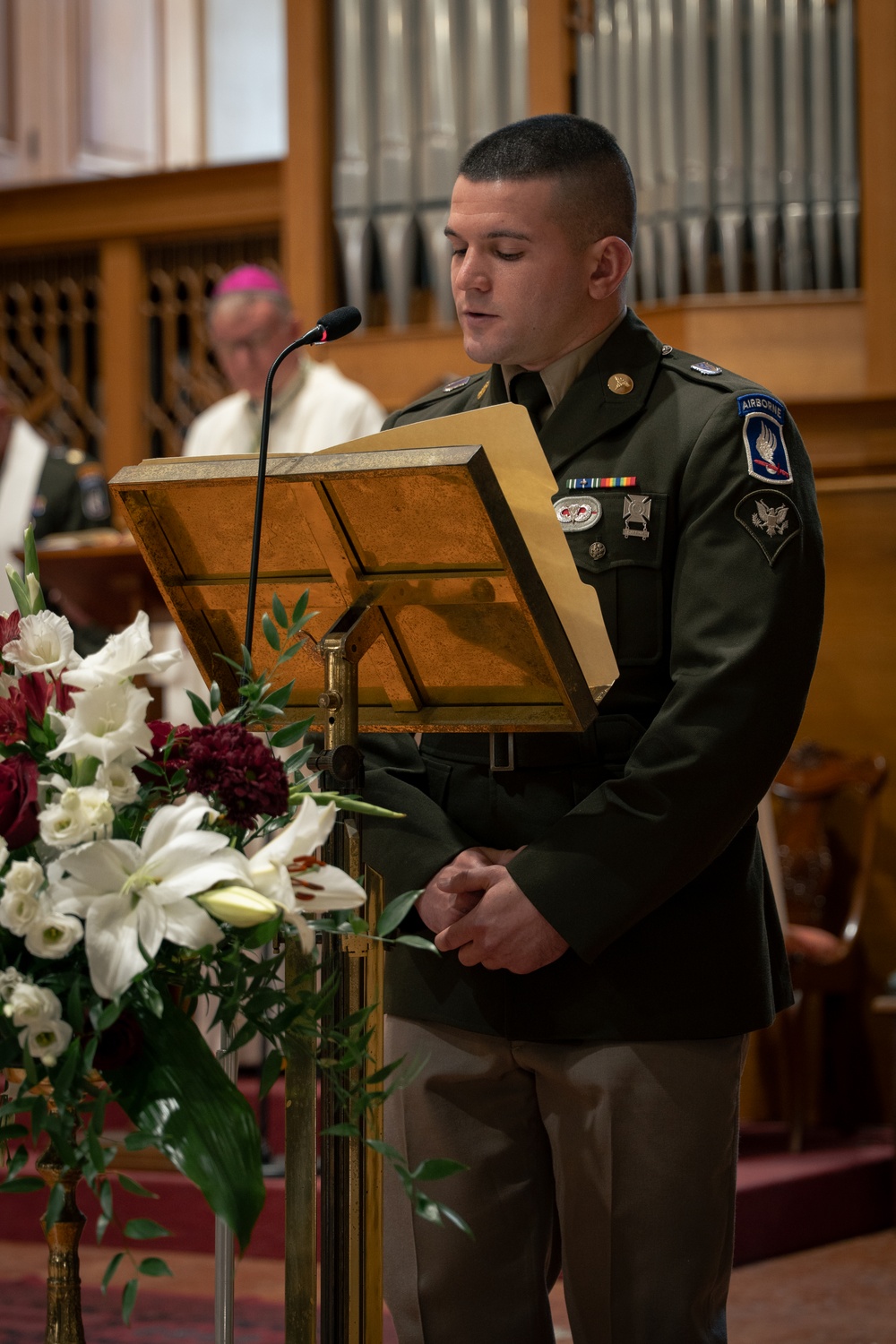 173rd Airborne Brigade Joins Italian State Police to Honor St. Michael’s Day in Vicenza