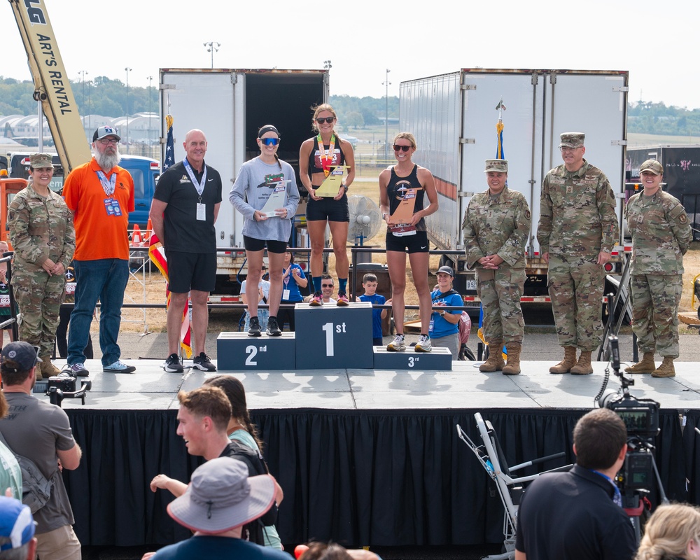 2025 Air Force Marathon Winners