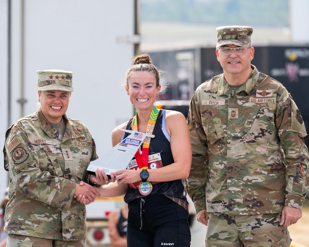 2025 Air Force Marathon Winners