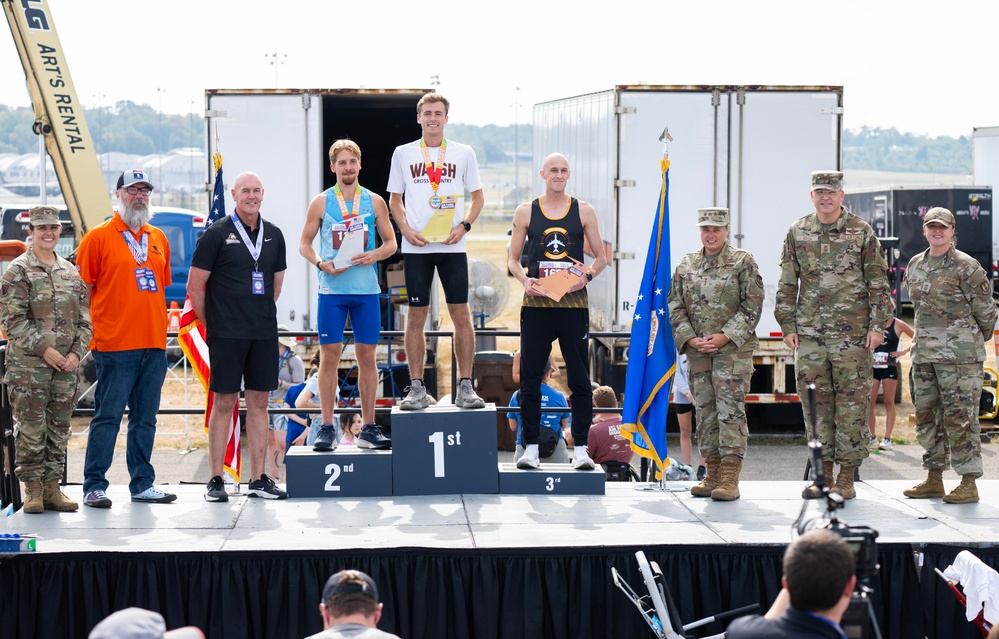 2025 Air Force Marathon Winners