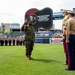 Recruiting Station Nashville Change of Command Ceremony