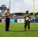 Recruiting Station Nashville Change of Command Ceremony