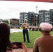 Recruiting Station Nashville Change of Command Ceremony