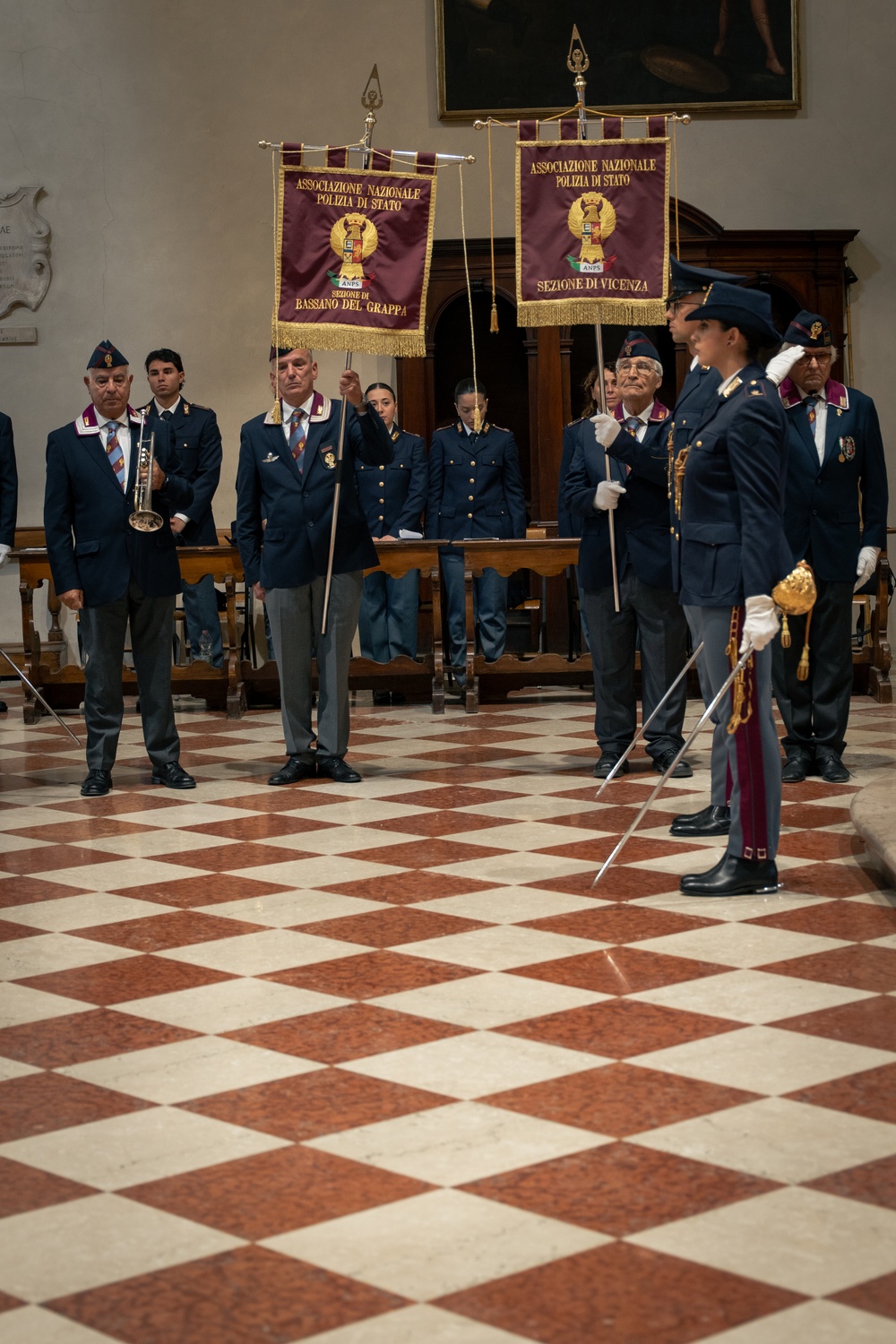 173rd Airborne Brigade Joins Italian State Police to Honor St. Michael’s Day in Vicenza